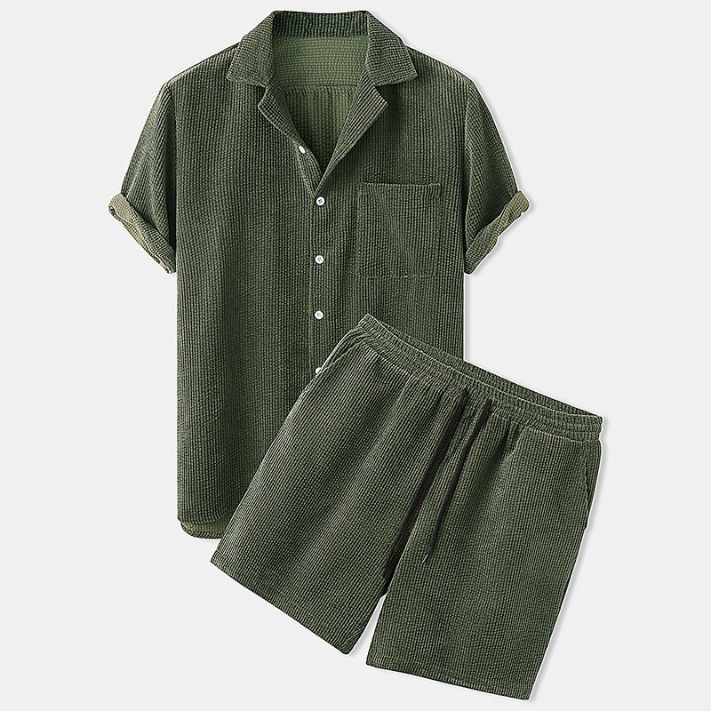 Herren Set | Polo-Oberteil und Shorts