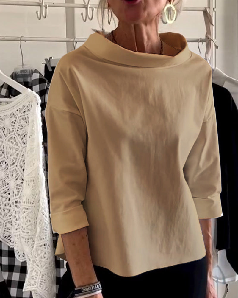 Modernes Oberteil für Damen | Kurzarm