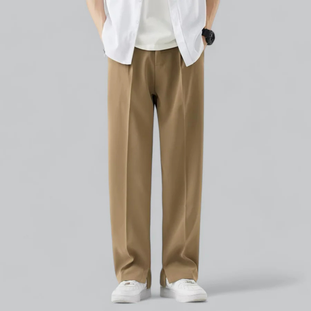 Herren-Hose mit weiter passform | lockere silhouette