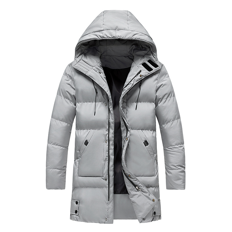 Herren Parka Jacke | wasserdichte Ausführung mit gerader Form