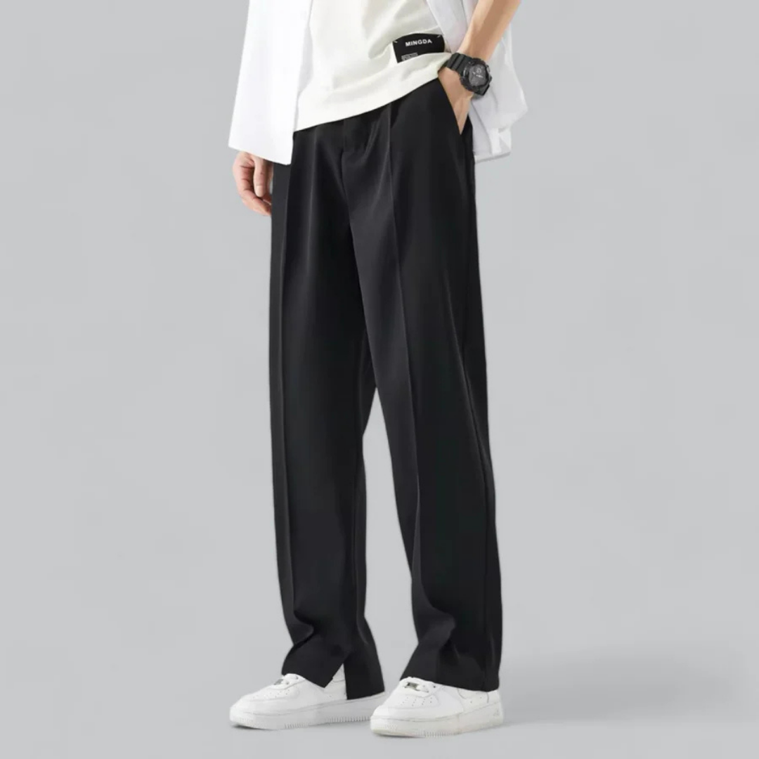 Herren-Hose mit weiter passform | lockere silhouette