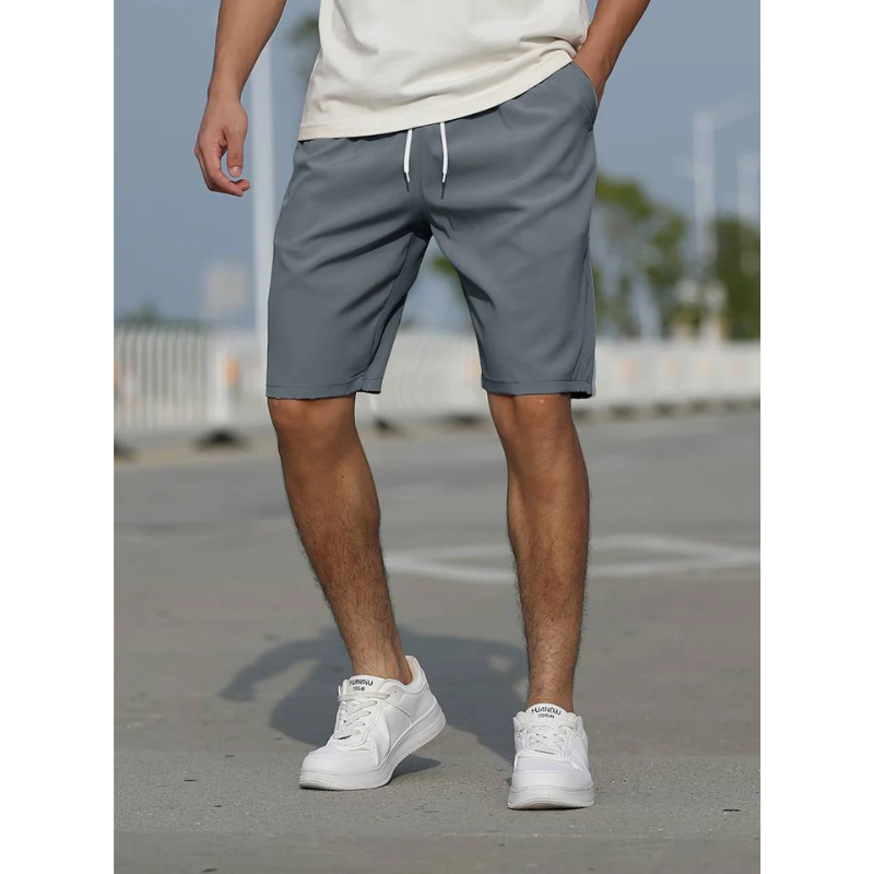 Herren Shorts | niedrige Leibhöhe mit Kordelzug