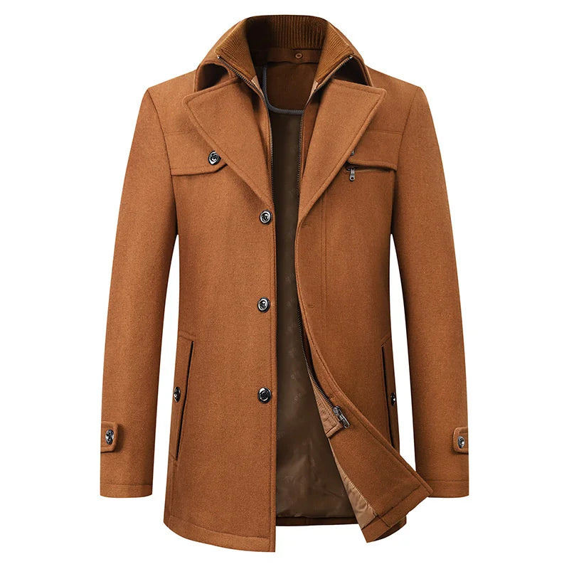 Herren Jacke | wasserdichte Ausführung mit ergonomischer Form