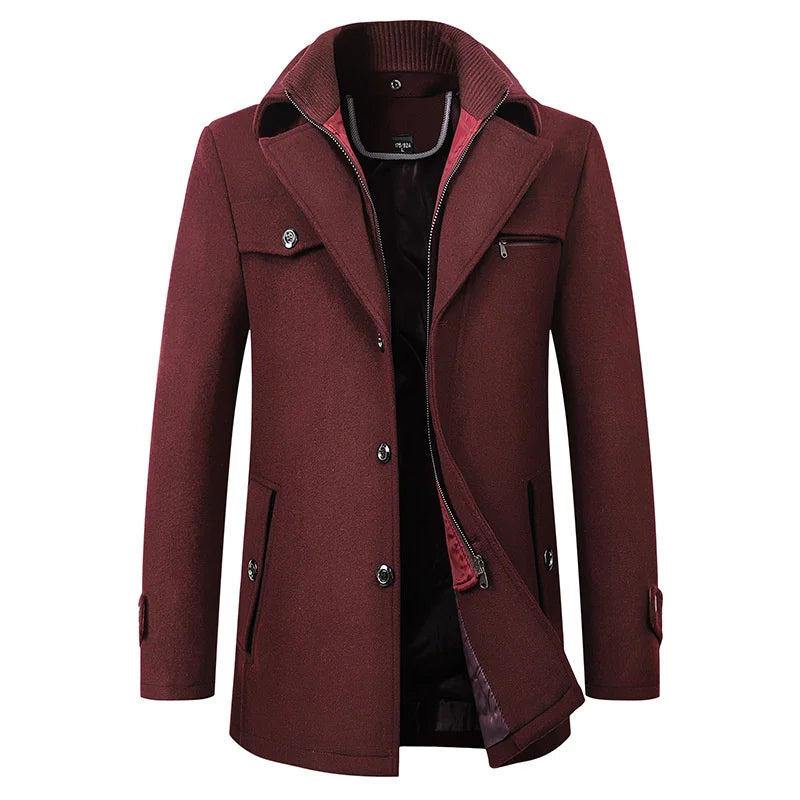 Herren Jacke | wasserdichte Ausführung mit ergonomischer Form