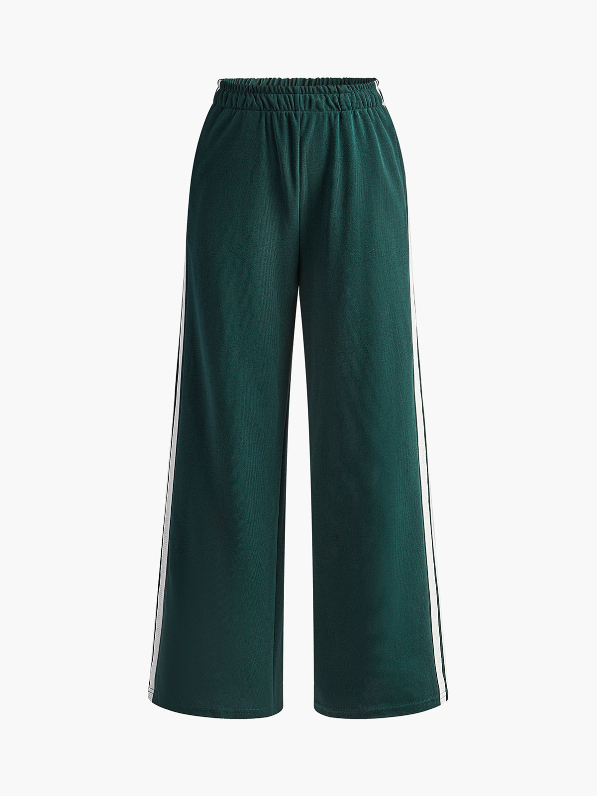 Damen Pantalon | Hohe Taille mit geraden Linien