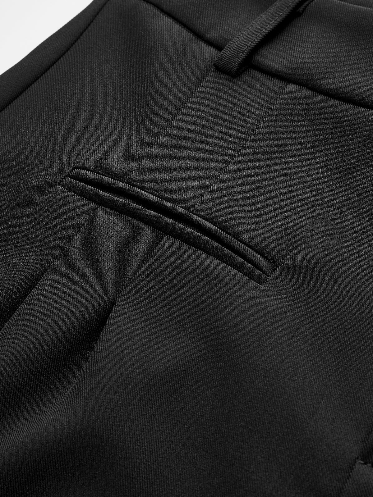Damen Shorts | hohe Taille mit geradem Bein und Hüftabschluss