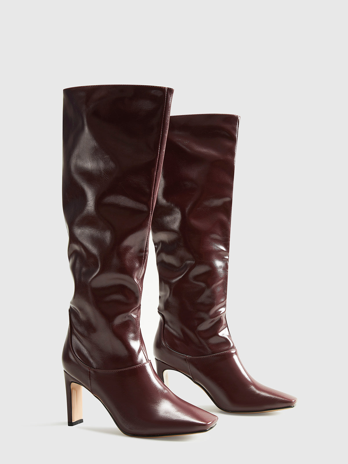 Damen Stiefel | Kniehohe Ausführung mit hohem Absatz