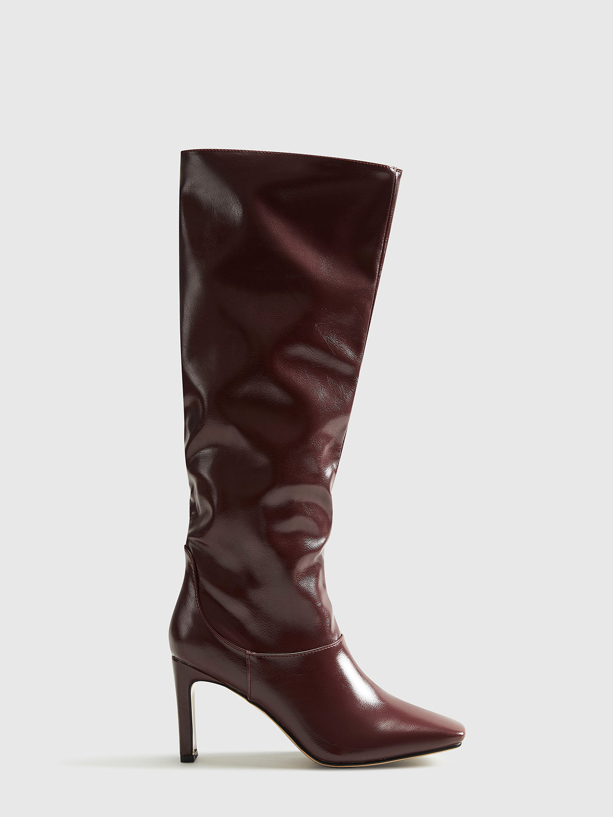 Damen Stiefel | Kniehohe Ausführung mit hohem Absatz