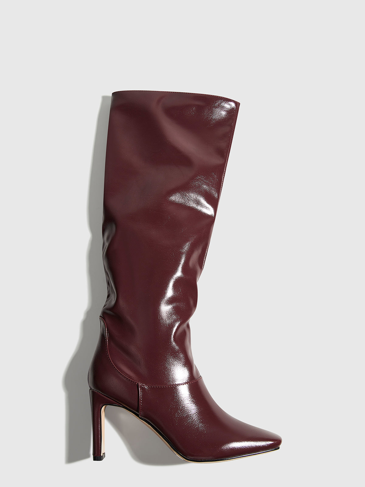 Damen Stiefel | Kniehohe Ausführung mit hohem Absatz
