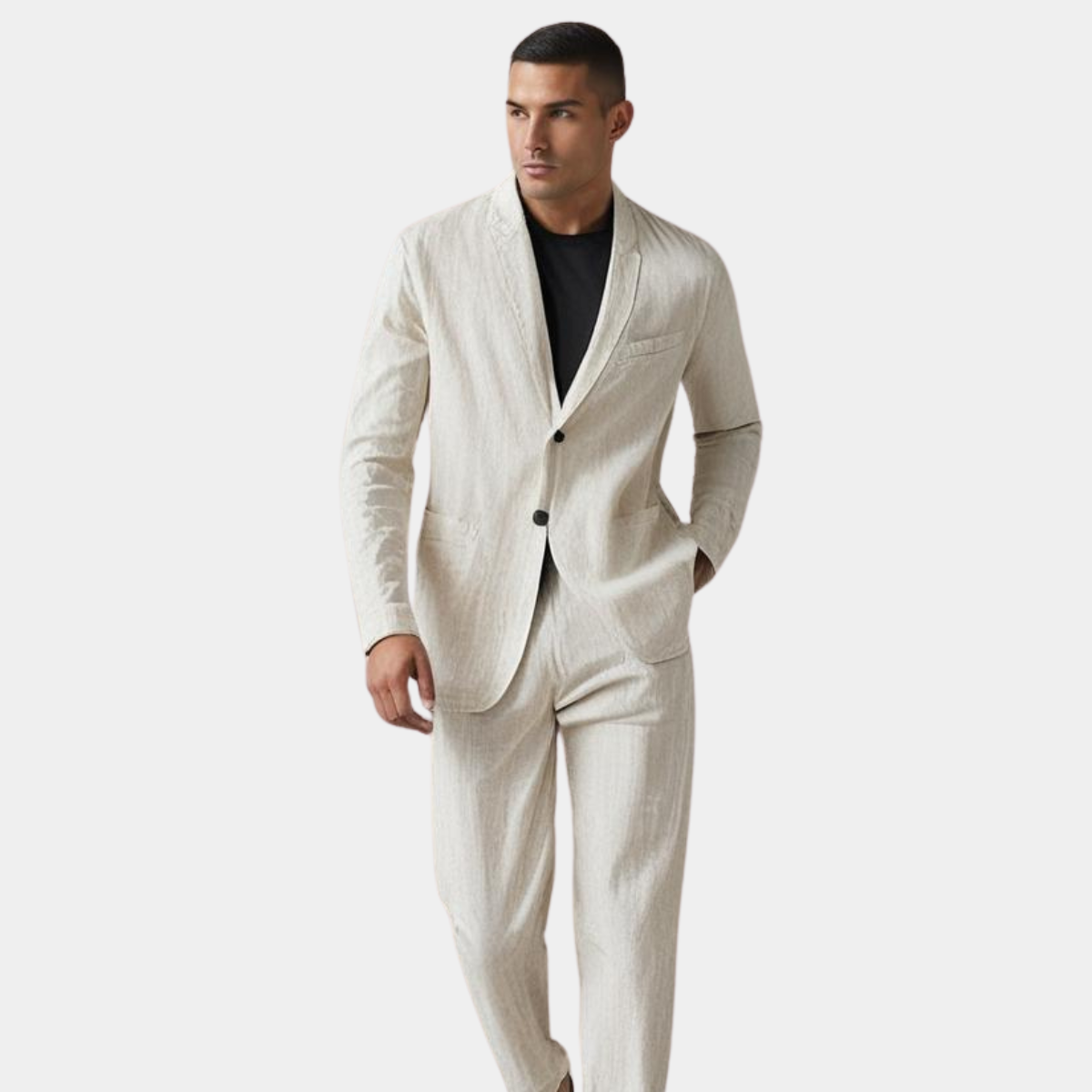 Herren Anzugset | klassische Ausführung mit Jacke Weste und Hose