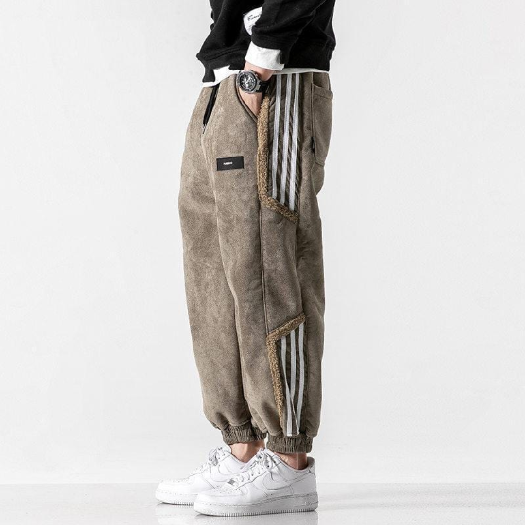 Herren Jogger Hose | lockere Passform mit geradem Beinverlauf