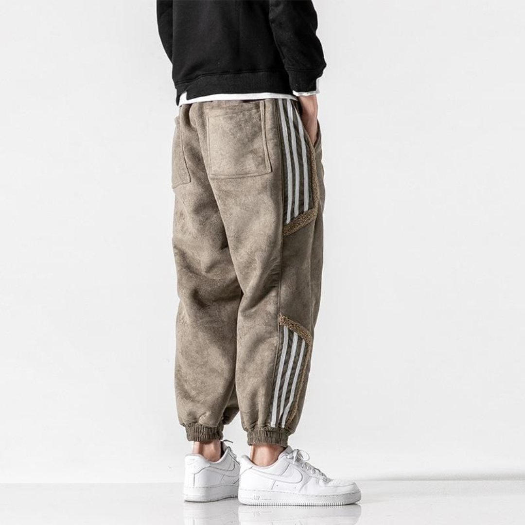 Herren Jogger Hose | lockere Passform mit geradem Beinverlauf