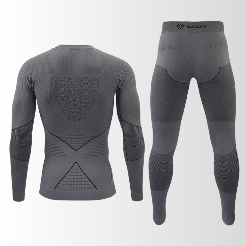 Herren Funktionsunterwäsche | Set mit atmungsaktiver Form