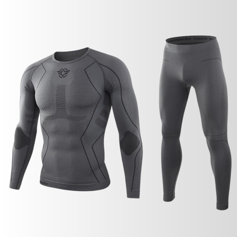 Herren Funktionsunterwäsche | Set mit atmungsaktiver Form