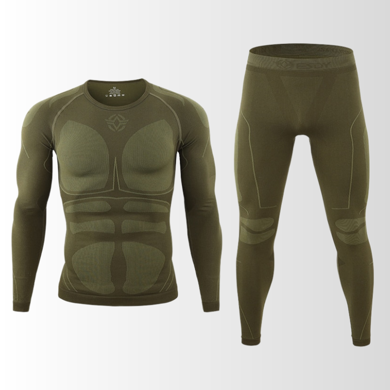 Herren Funktionsunterwäsche | Set mit atmungsaktiver Form