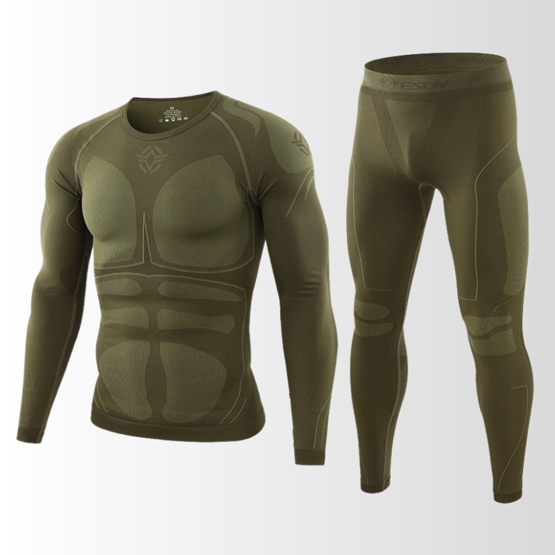 Herren Funktionsunterwäsche | Set mit atmungsaktiver Form