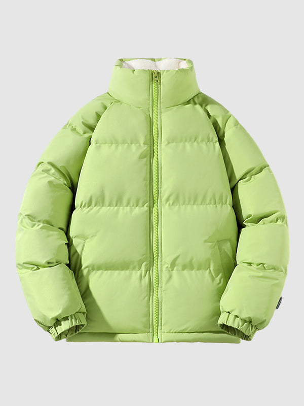 Herren Jacke | Gepolsterte Struktur mit Kapuzenanbindung