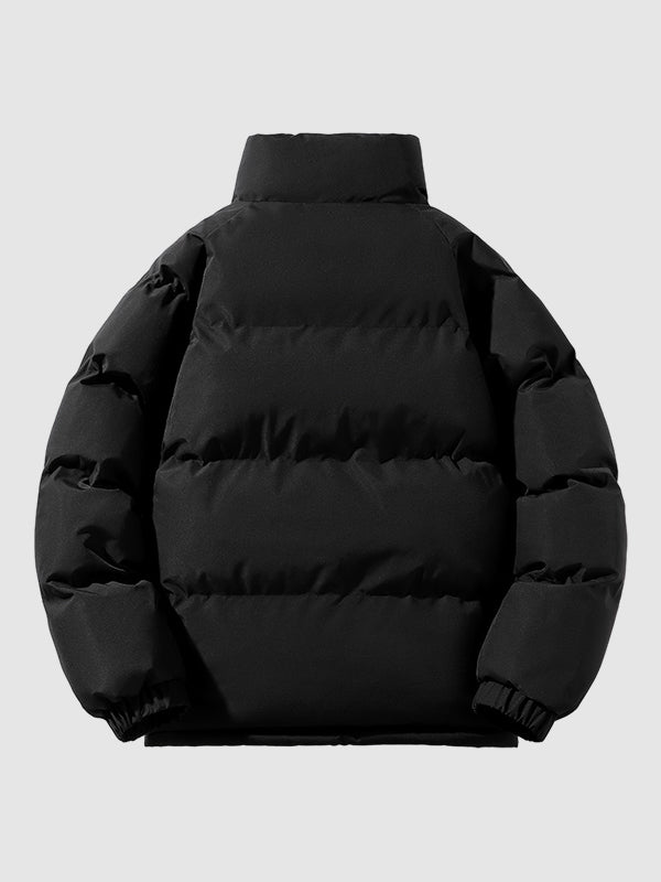 Herren Jacke | Gepolsterte Struktur mit Kapuzenanbindung