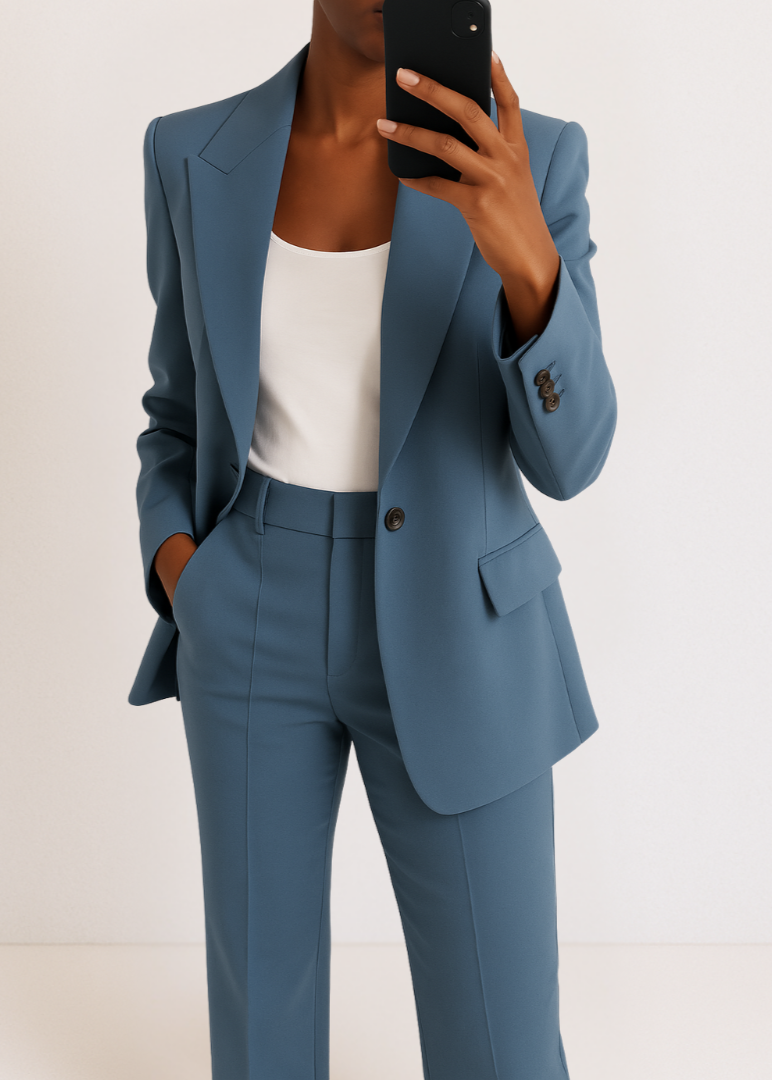 Damen Set | zweiteiliges Outfit mit Oberteil und Unterteil