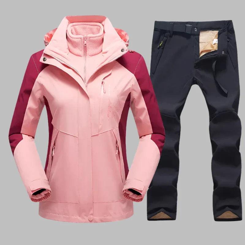 Damen Skianzug | Funktionales Winterset für Schneeaktivitäten