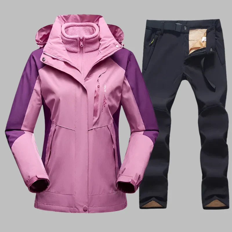 Damen Skianzug | Funktionales Winterset für Schneeaktivitäten