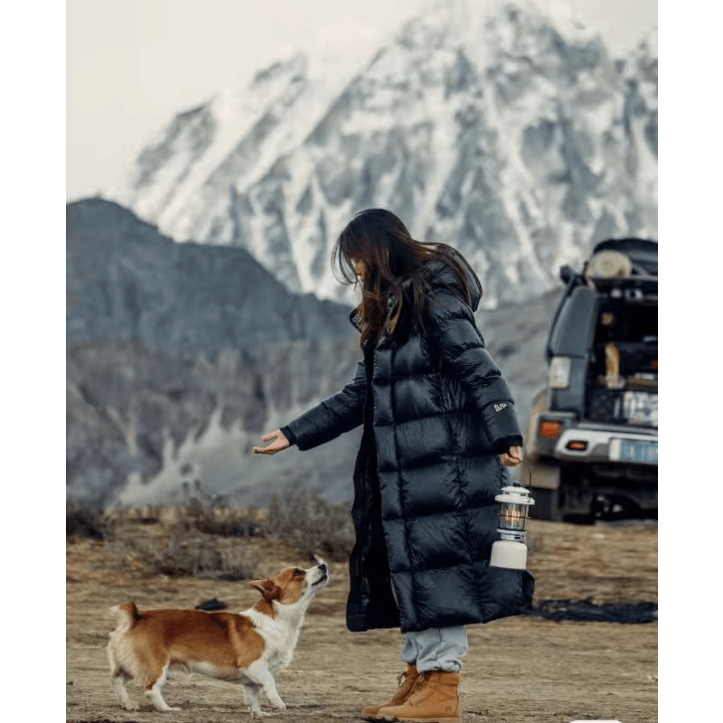 Jacke Damen | Winterisolierte Konstruktion mit Kapuze