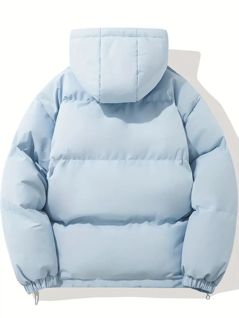 Damenwinterjacke mit Kapuze | Lange Ausführung