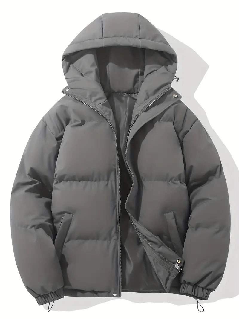 Damenwinterjacke mit Kapuze | Lange Ausführung
