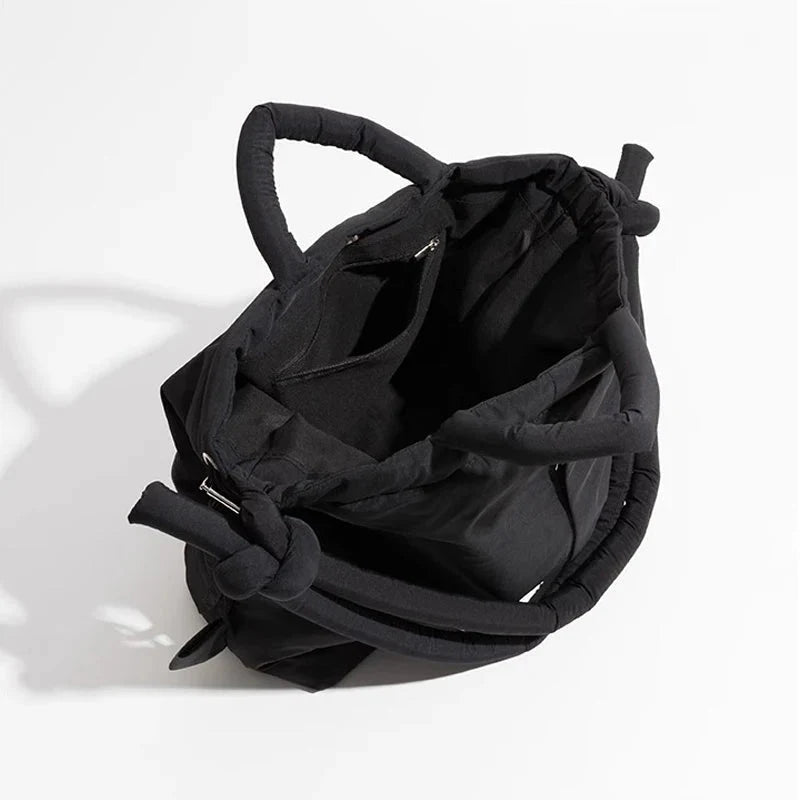 Damen Handtasche | Gepolsterte Form mit Doppelgriff