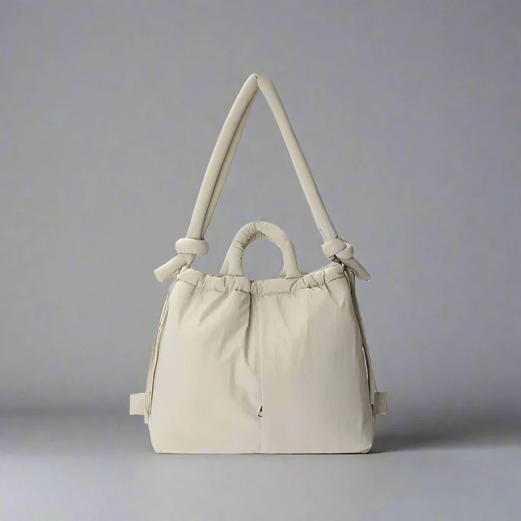 Damen Handtasche | Gepolsterte Form mit Doppelgriff