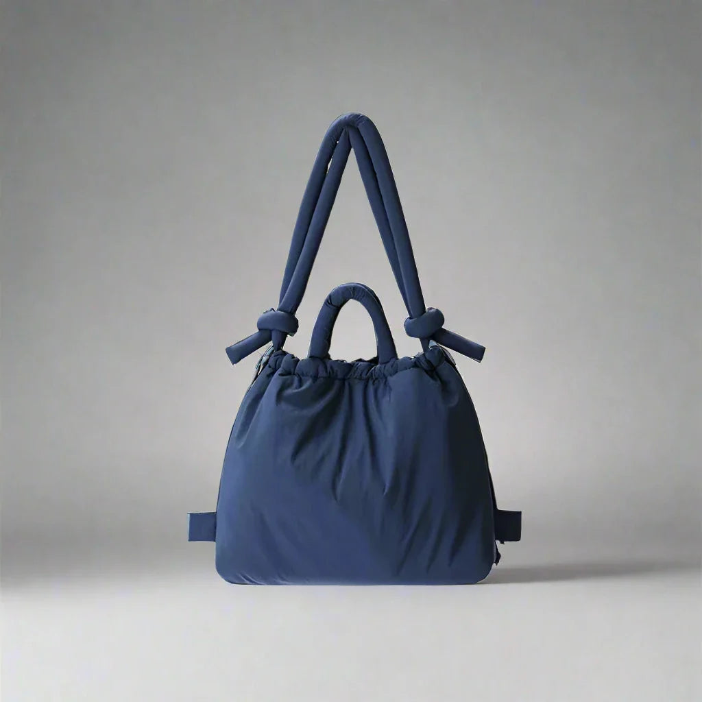 Damen Handtasche | Gepolsterte Form mit Doppelgriff