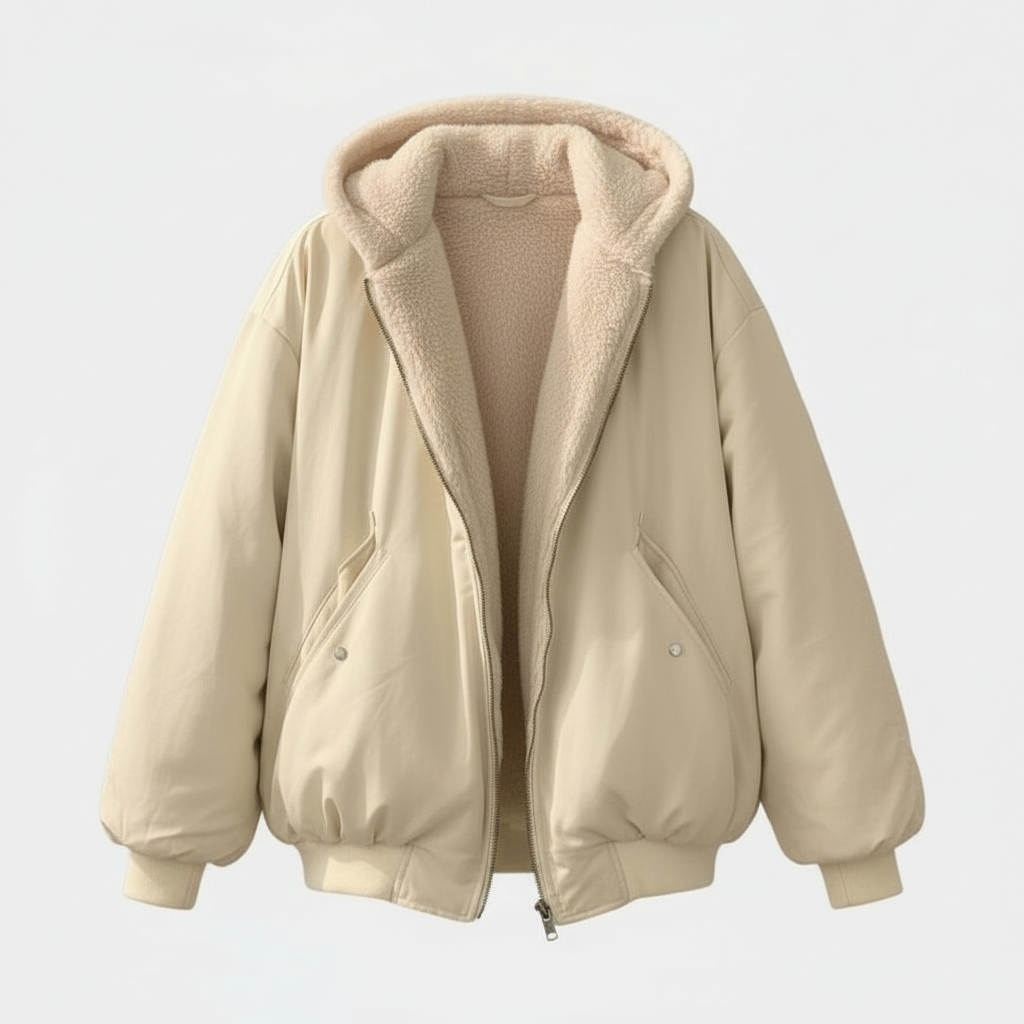 Damen Jacke | oversized Schnitt mit klarer Volumenform