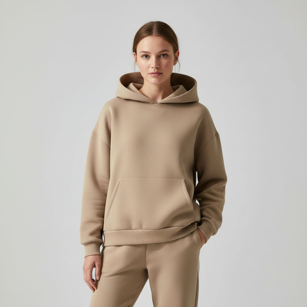 Damen Set | Oberteil mit Rundhals und passende Hose