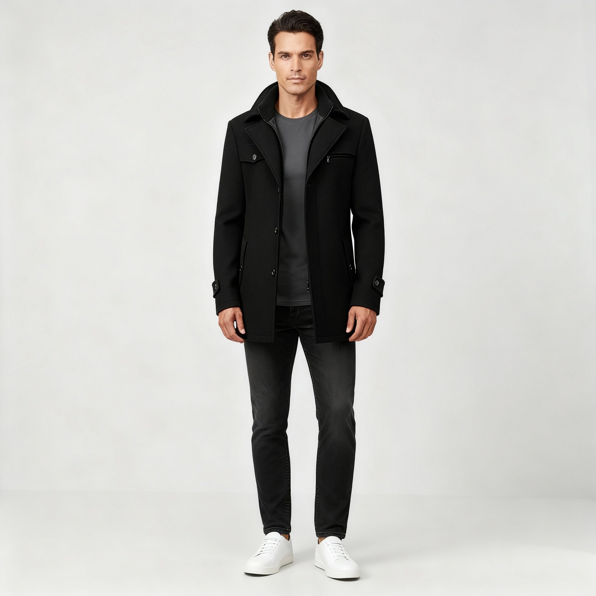 Herren Jacke | wasserdichte Ausführung mit ergonomischer Form