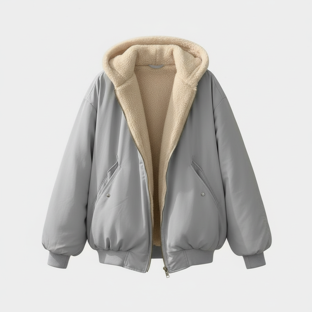 Damen Jacke | oversized Schnitt mit klarer Volumenform