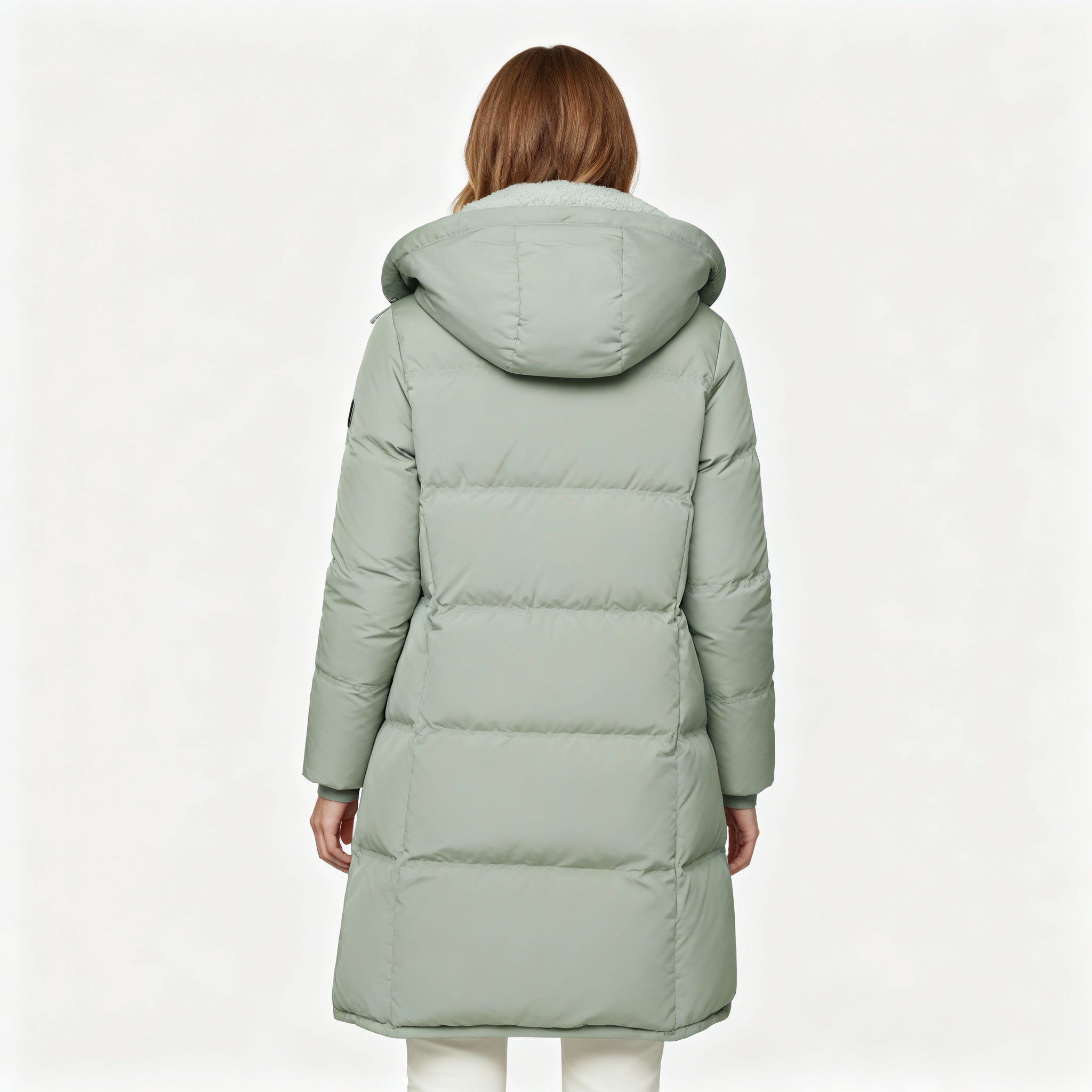 Damen Jacke | gesteppte Form mit durchgehendem Frontverschluss