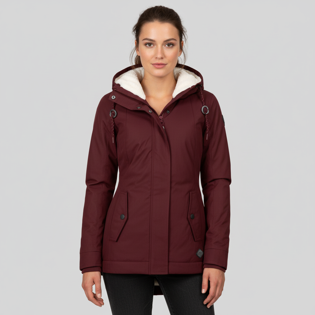 Damen Jacke | mittellanger Schnitt mit körpernaher Silhouette