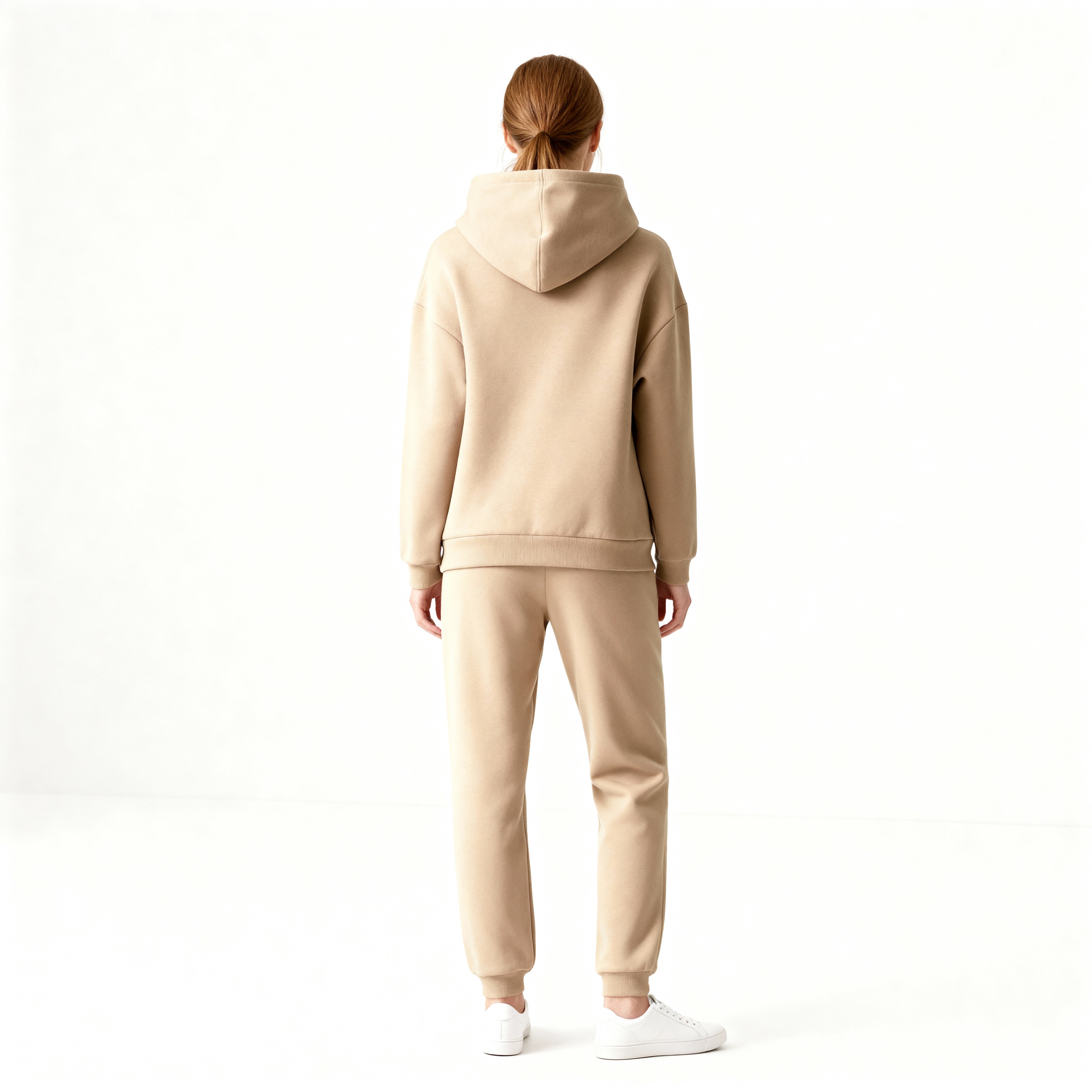 Damen Set | Oberteil mit Rundhals und passende Hose