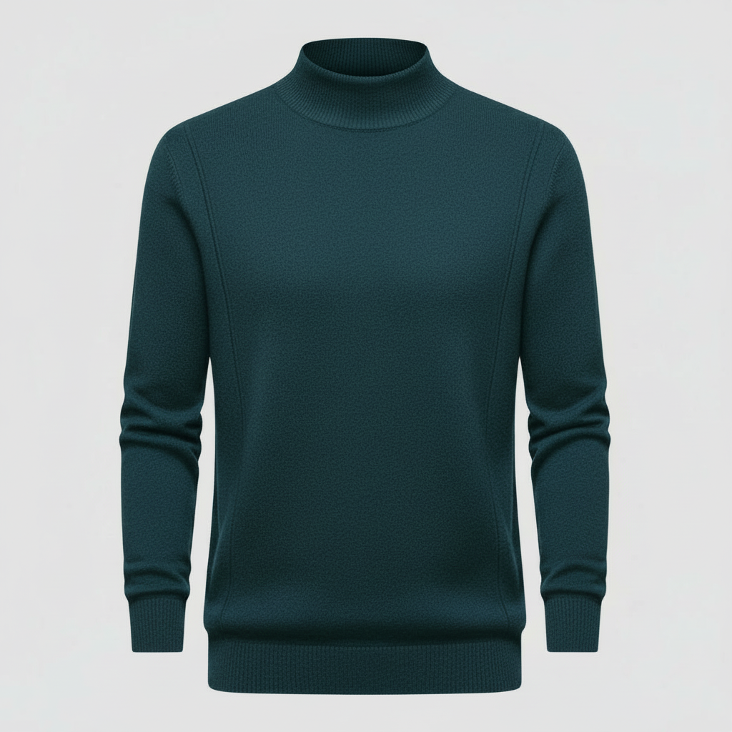 Herren Pullover | klassisch geschnitten mit Rundhalsausschnitt