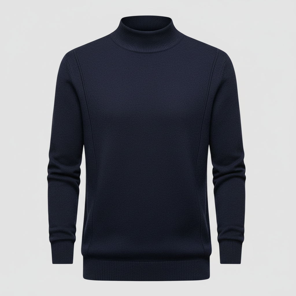Herren Pullover | klassisch geschnitten mit Rundhalsausschnitt