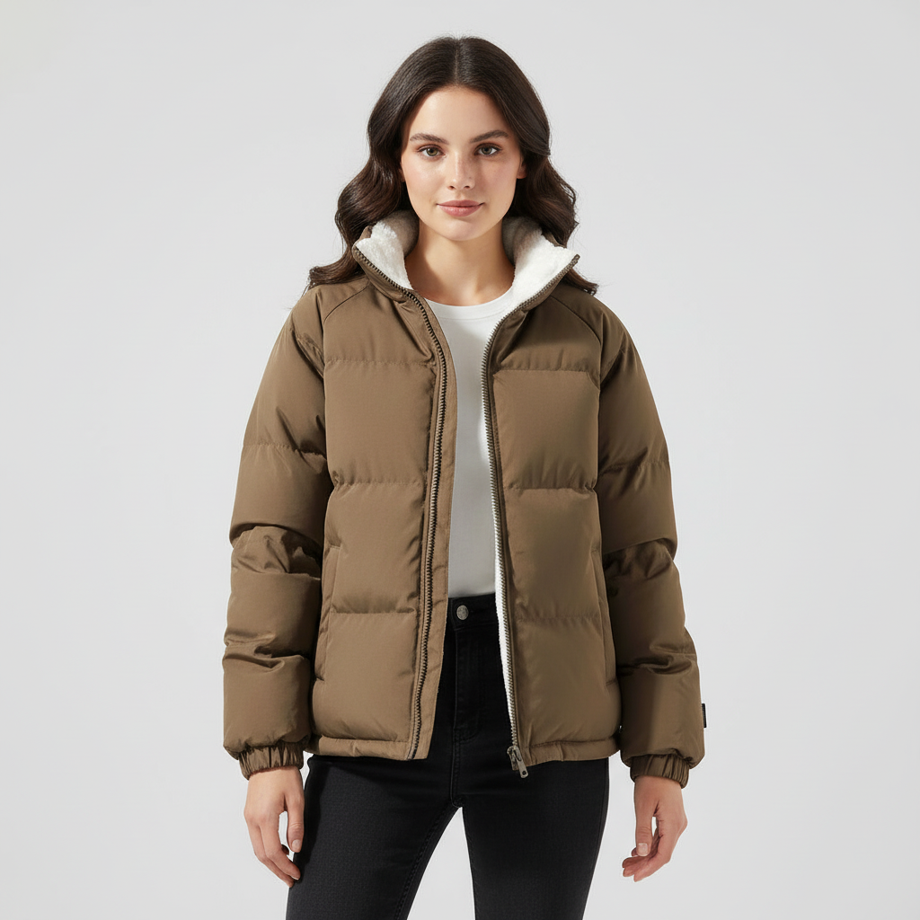 Damen Jacke | leichte Ausführung mit gesteppter Struktur