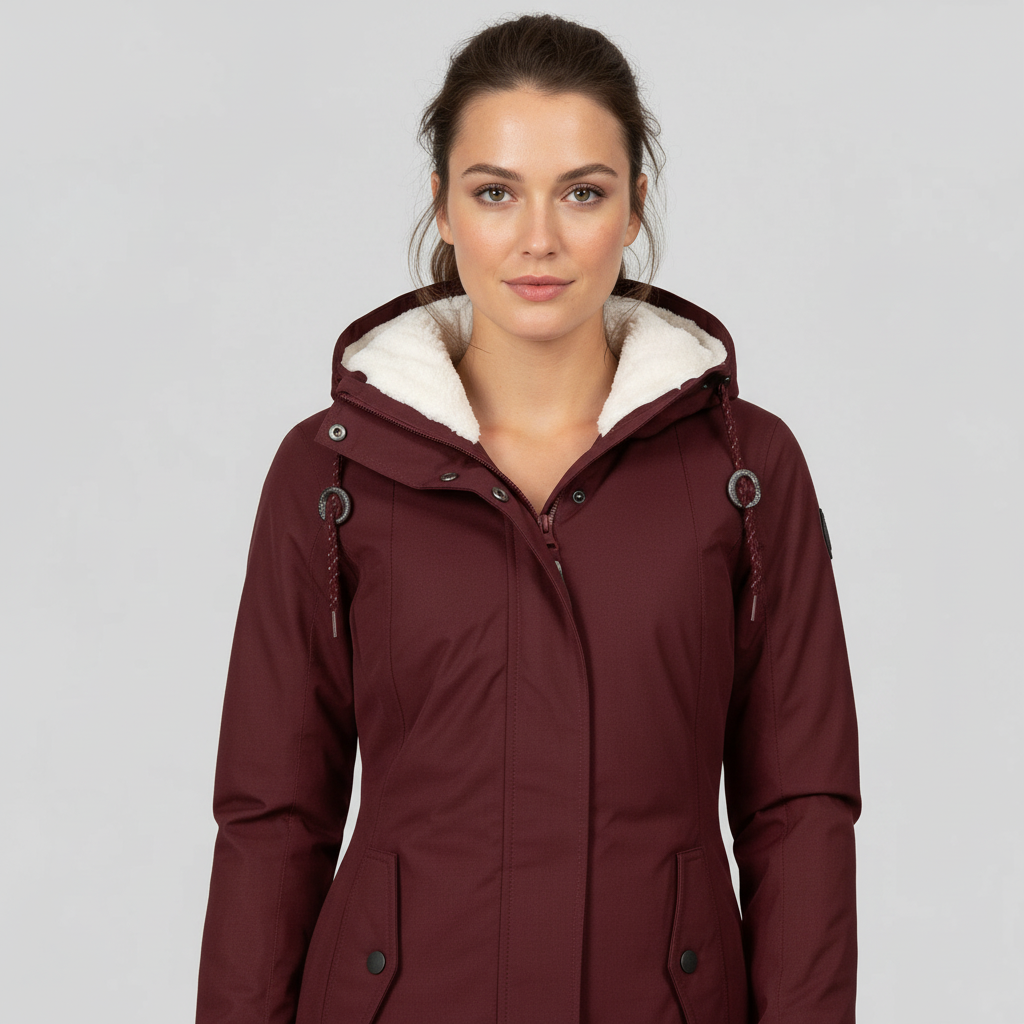 Damen Jacke | mittellanger Schnitt mit körpernaher Silhouette