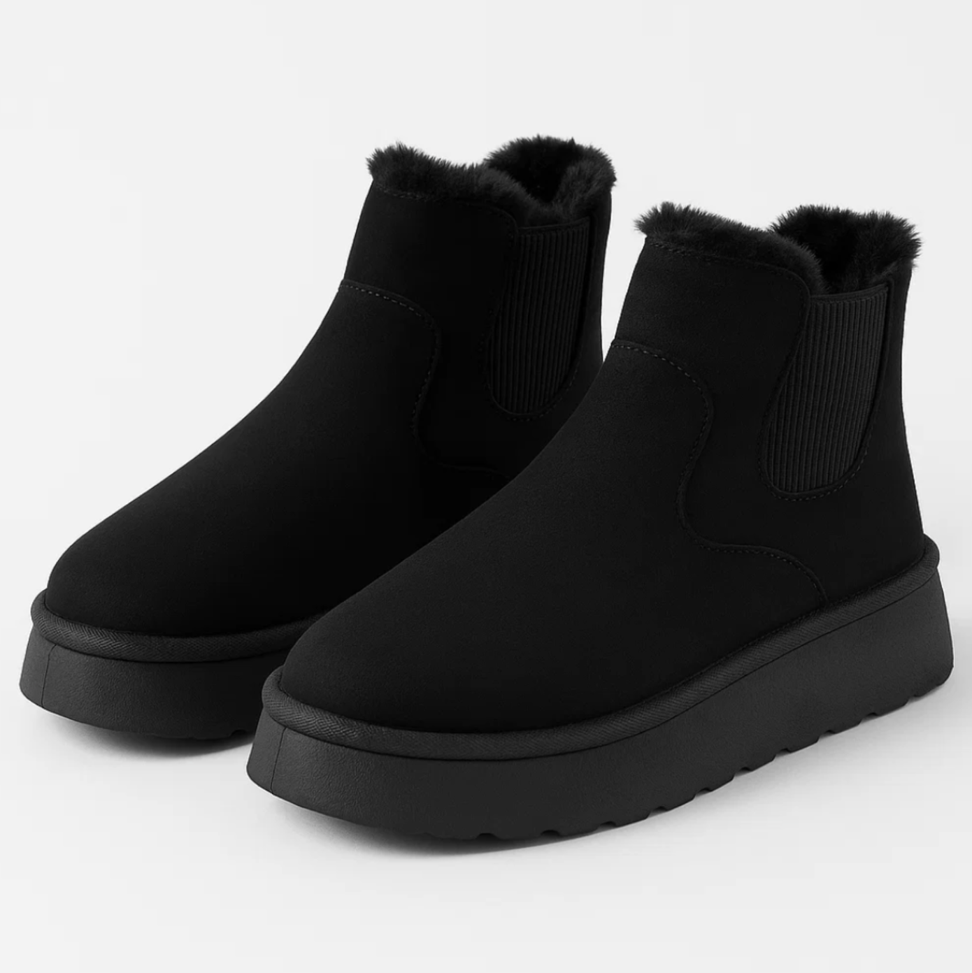 Damenstiefel | Knöchelhohe Ausführung mit geschlossener Form