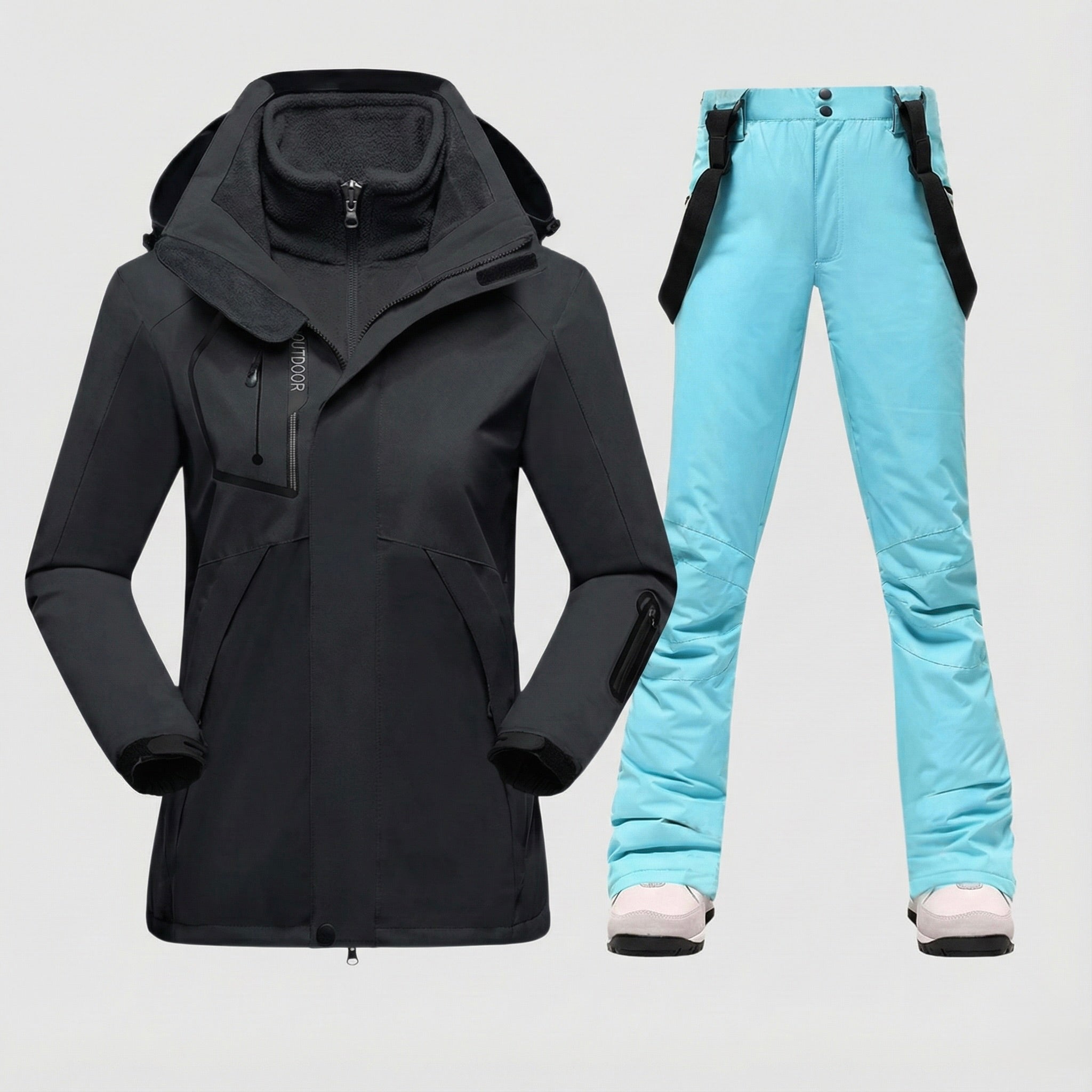 Damenset | Skibekleidung mit Jacke und Hose