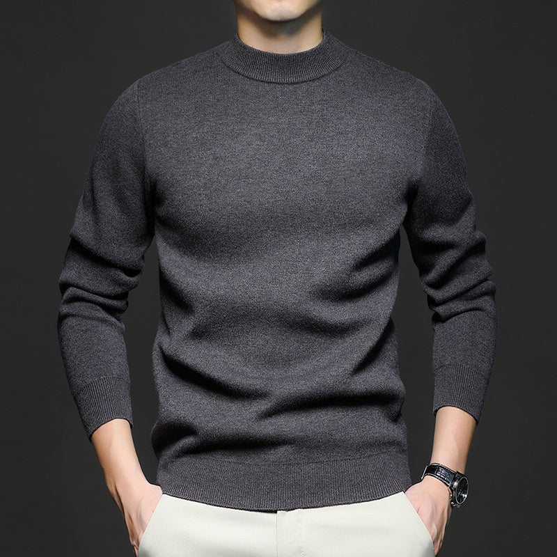 Herren Strickpullover | Legere Form mit ruhiger Linienführung