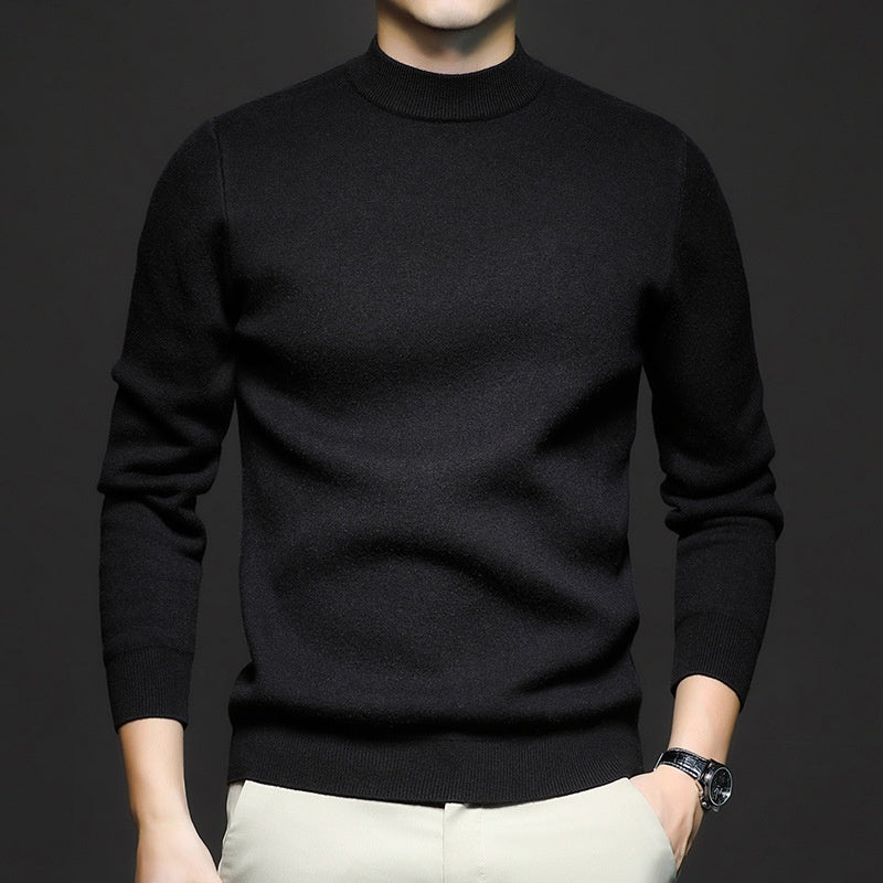 Herren Strickpullover | Legere Form mit ruhiger Linienführung