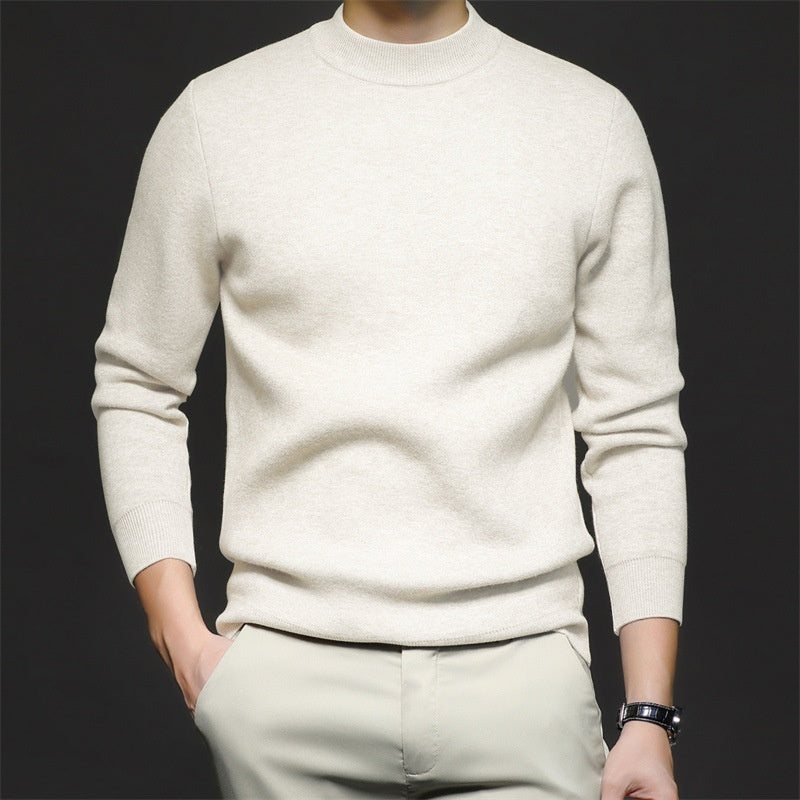 Herren Strickpullover | Legere Form mit ruhiger Linienführung
