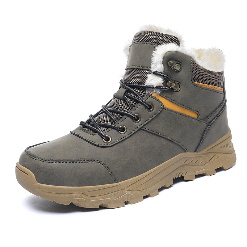 Damen Winterstiefel | Hohe Schaftform mit stabiler Ausführung