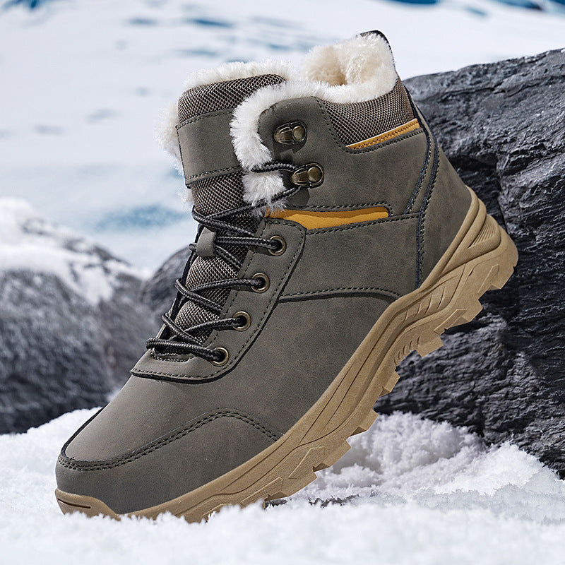 Damen Winterstiefel | Hohe Schaftform mit stabiler Ausführung