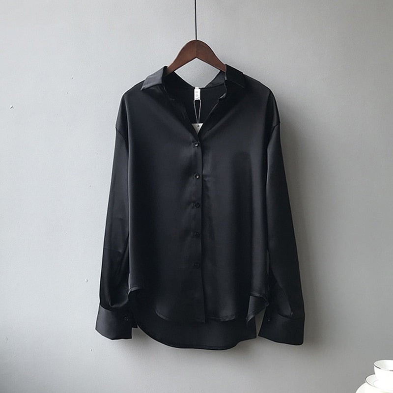 Damenbluse | Klassischer Vintage-Schnitt mit Silhouette